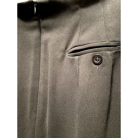 Studio 205 Black Midi Straight Skirt with pockets size 14 - Picture 5 of 7